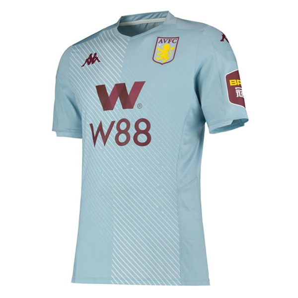 Tailandia Camiseta Aston Villa 2ª 2019-2020 Azul